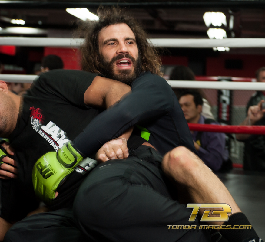 UFC on Fox ...Chicago Open Workout at UFC Gym