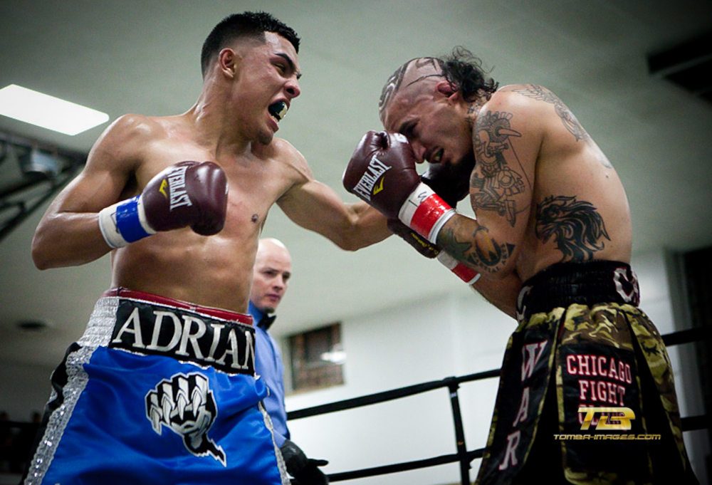 Windy City Fight Night # 23 Pro Boxing at The Cicero Stadium 12/14/2012