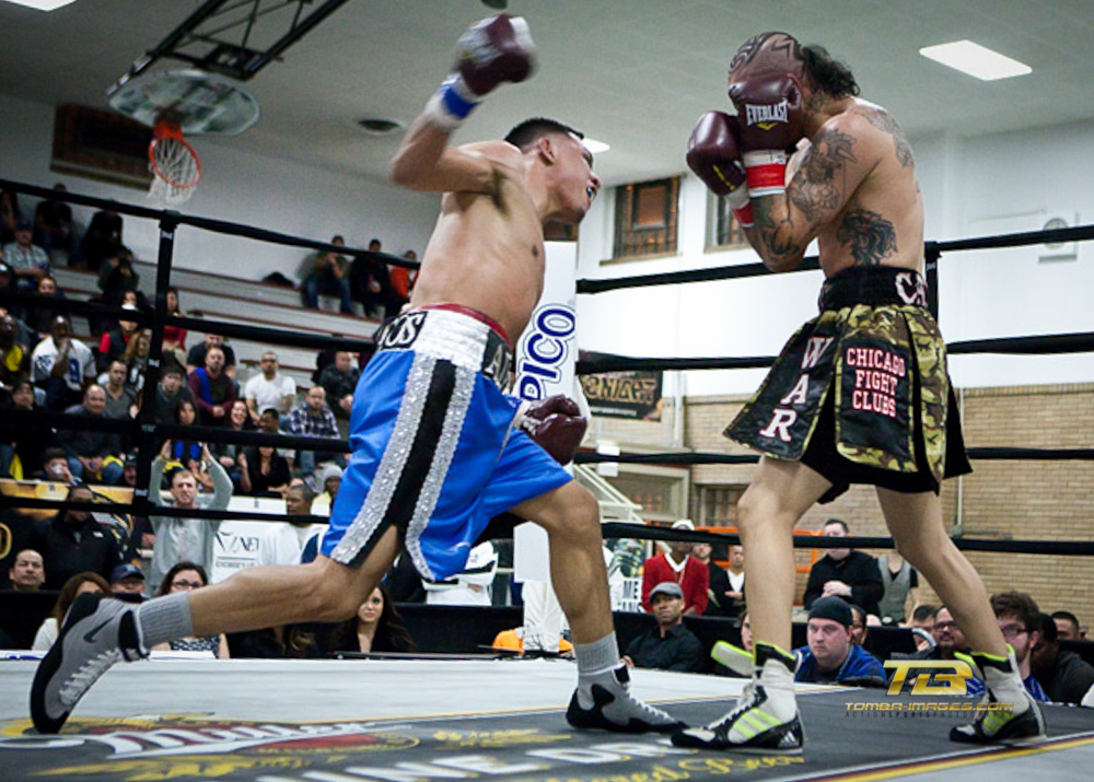Windy City Fight Night # 23 Pro Boxing at The Cicero Stadium 12/14/2012