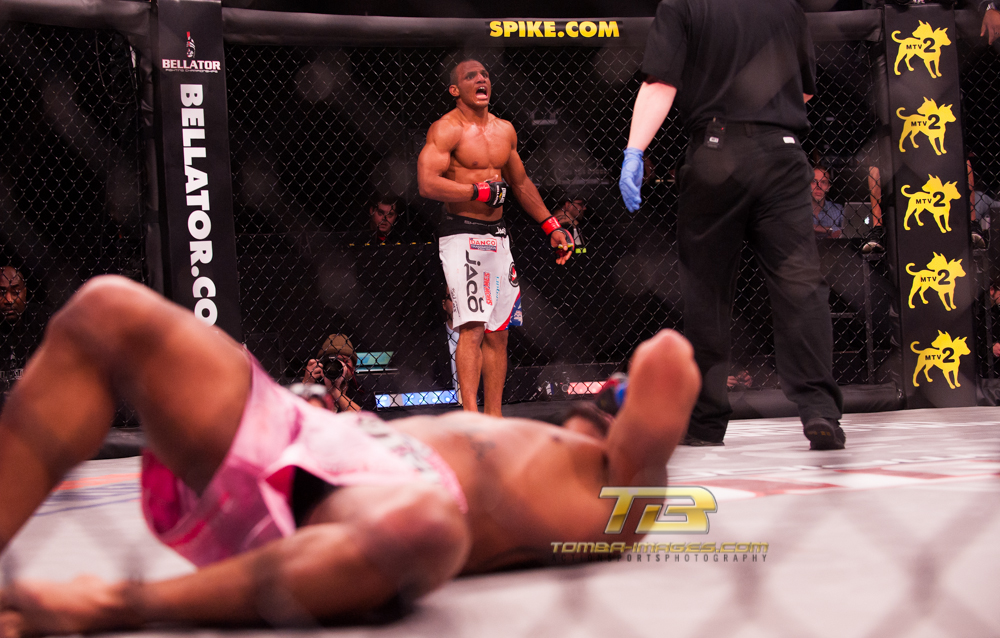 Favorite images captured at Bellator # 84 
