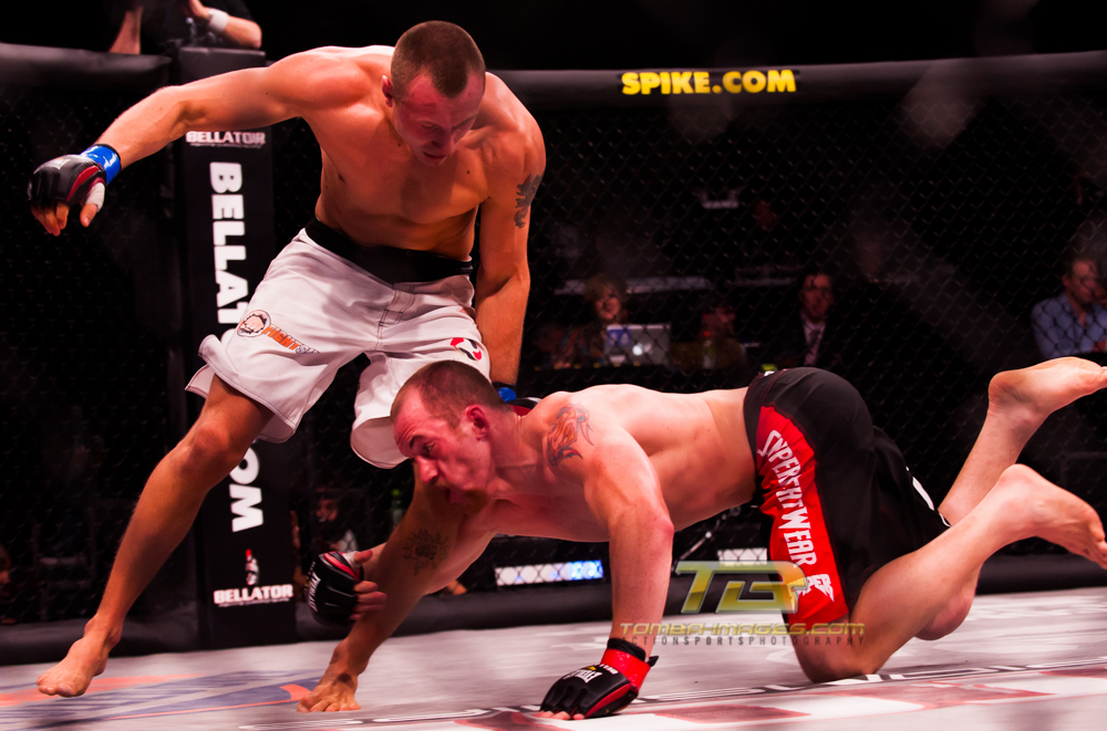 Favorite images captured at Bellator # 84 
