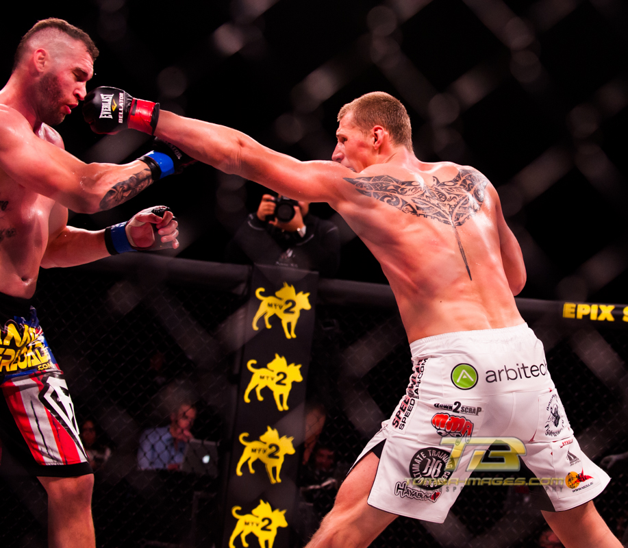 Favorite images captured at Bellator # 84 
