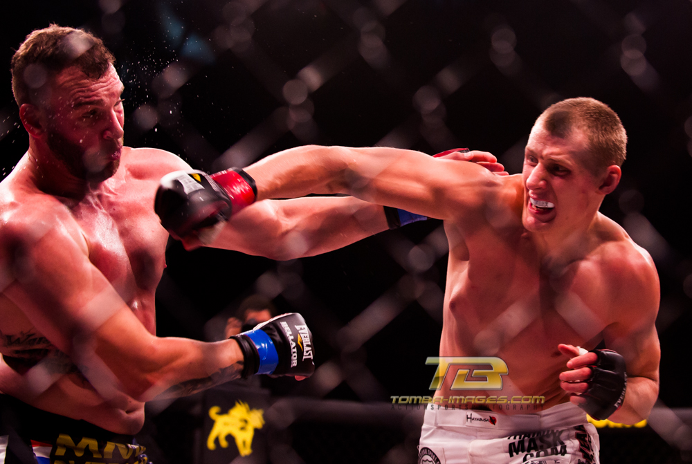Favorite images captured at Bellator # 84 