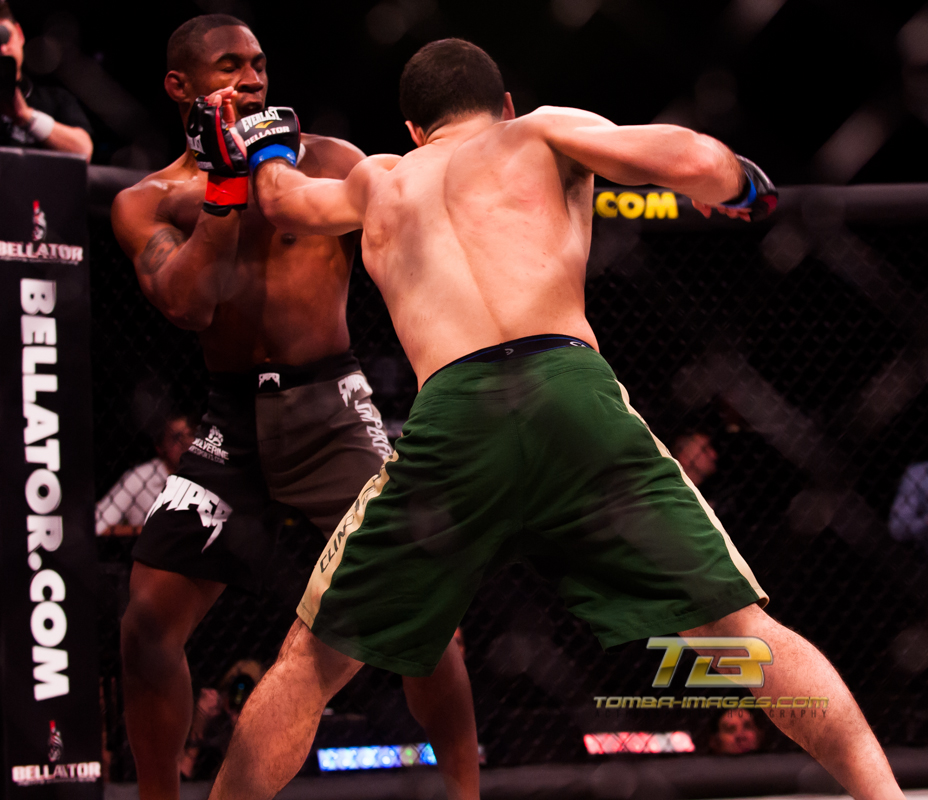 Favorite images captured at Bellator # 84 