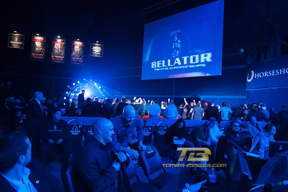 Favorite images captured at Bellator # 84 