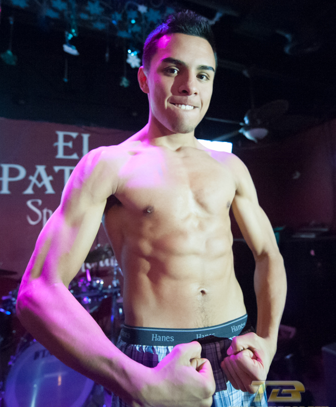 North-Side South-Side  Pro Boxing Weigh-In for Cicero Staduim 