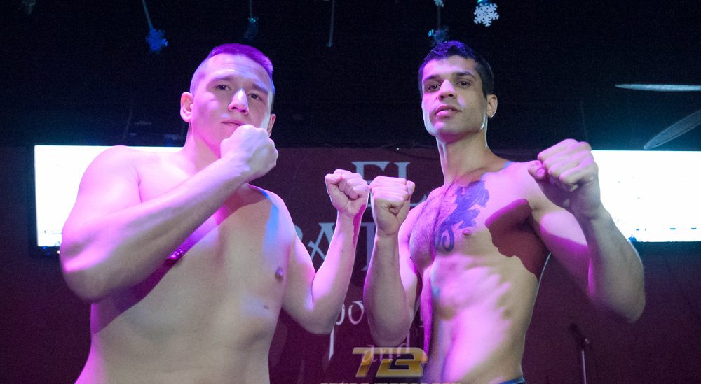 North-Side South-Side  Pro Boxing Weigh-In for Cicero Staduim 