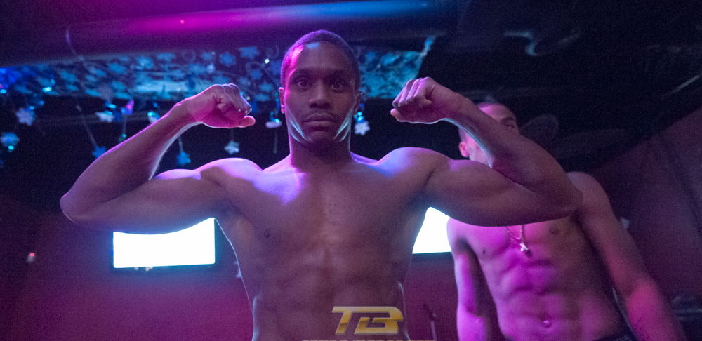 North-Side South-Side  Pro Boxing Weigh-In for Cicero Staduim 