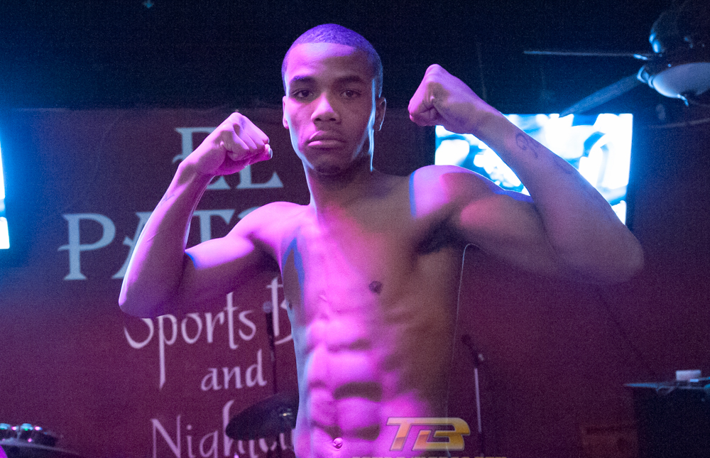North-Side South-Side  Pro Boxing Weigh-In for Cicero Staduim 