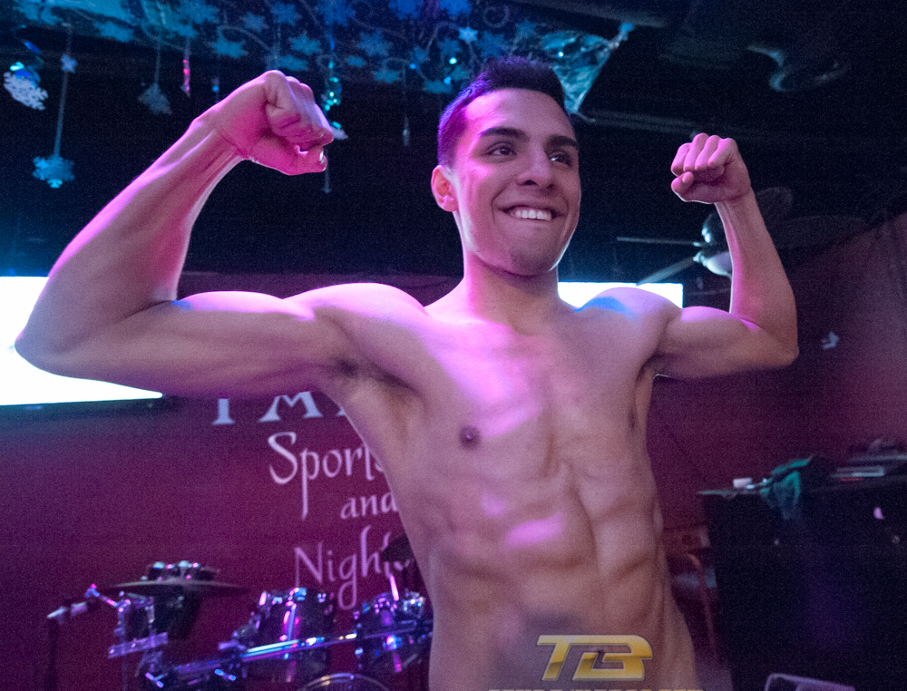 North-Side South-Side  Pro Boxing Weigh-In for Cicero Staduim 