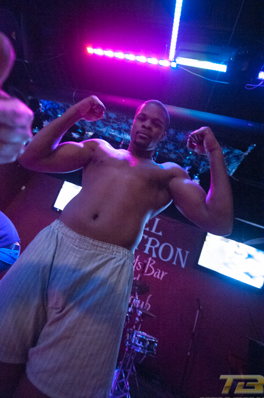 North-Side South-Side  Pro Boxing Weigh-In for Cicero Staduim 