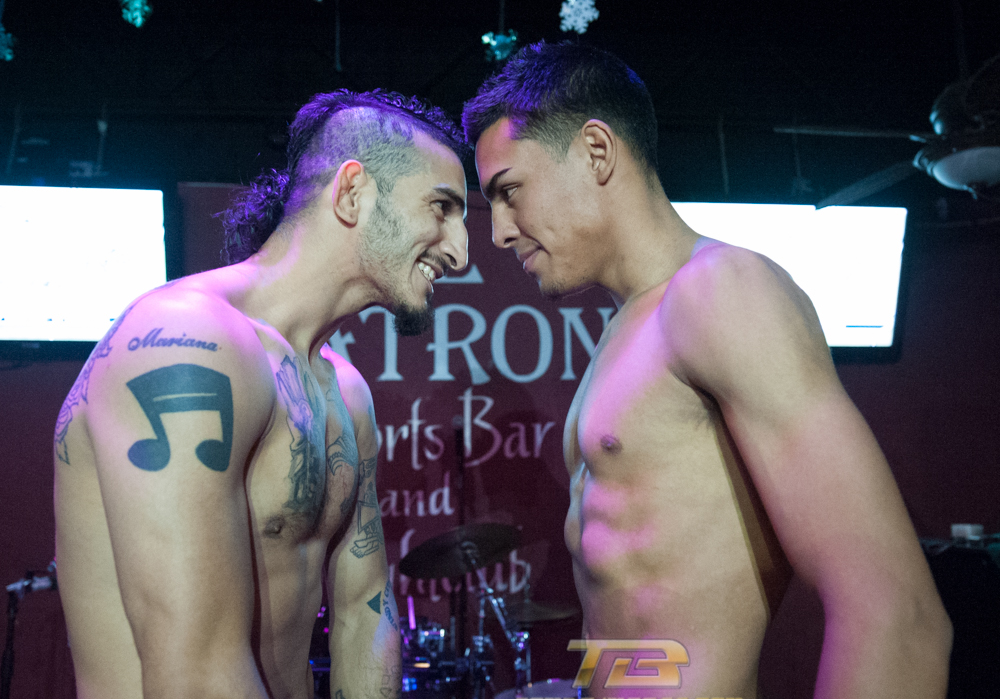 North-Side South-Side  Pro Boxing Weigh-In for Cicero Staduim 