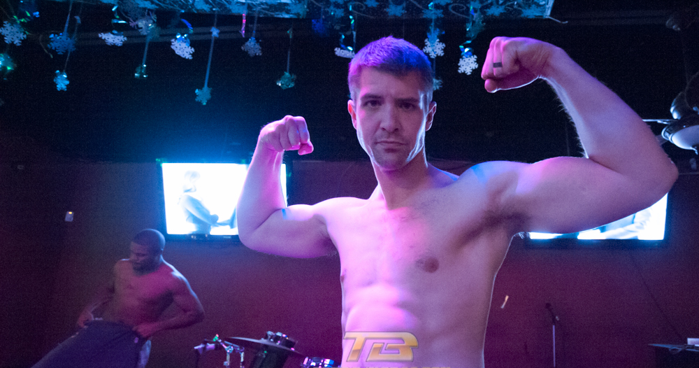North-Side South-Side  Pro Boxing Weigh-In for Cicero Staduim 