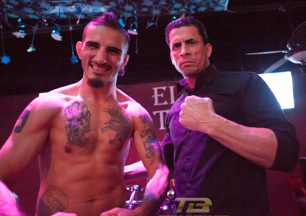 North-Side South-Side  Pro Boxing Weigh-In for Cicero Staduim 