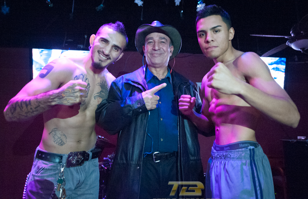 North-Side South-Side  Pro Boxing Weigh-In for Cicero Staduim 