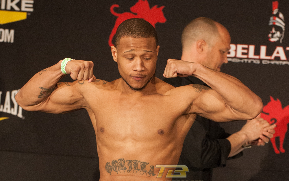 Bellator # 84 ...It's here , and its right in our Back Yard