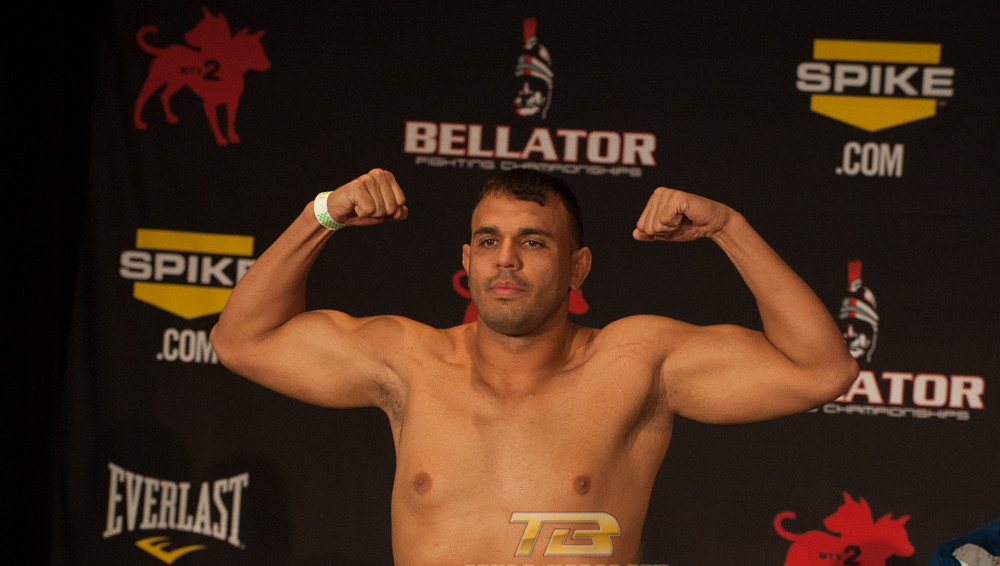 Bellator # 84 ...It's here , and its right in our Back Yard
