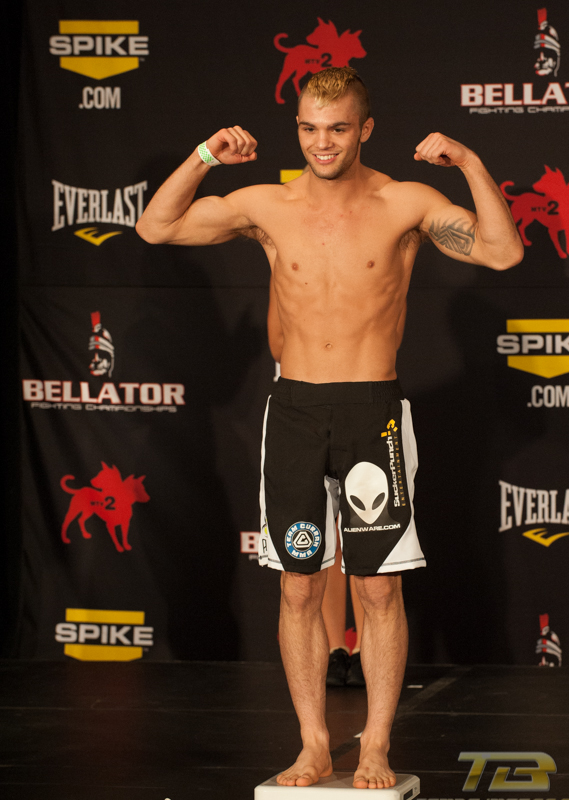 Bellator # 84 ...It's here , and its right in our Back Yard