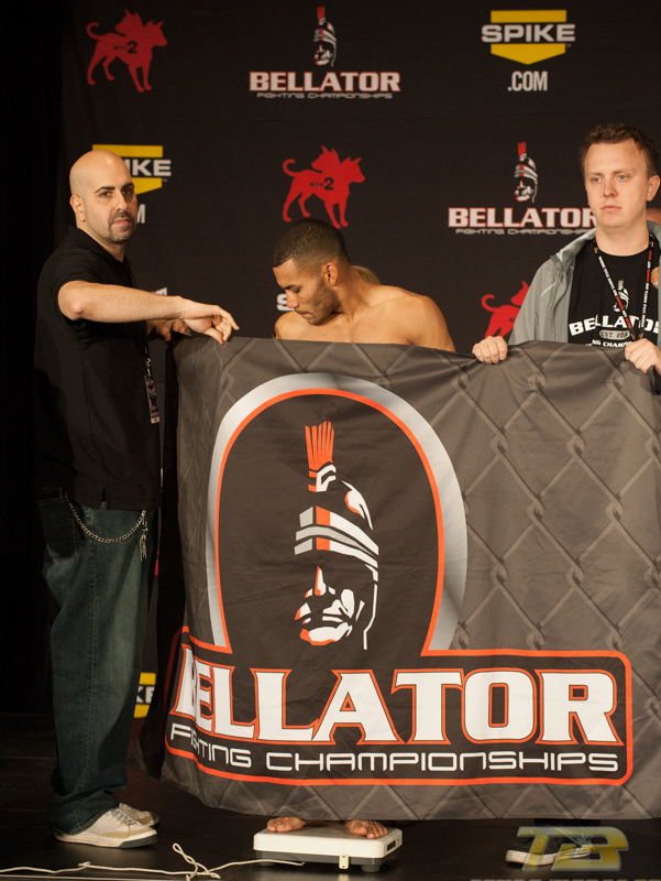 Bellator # 84 ...It's here , and its right in our Back Yard