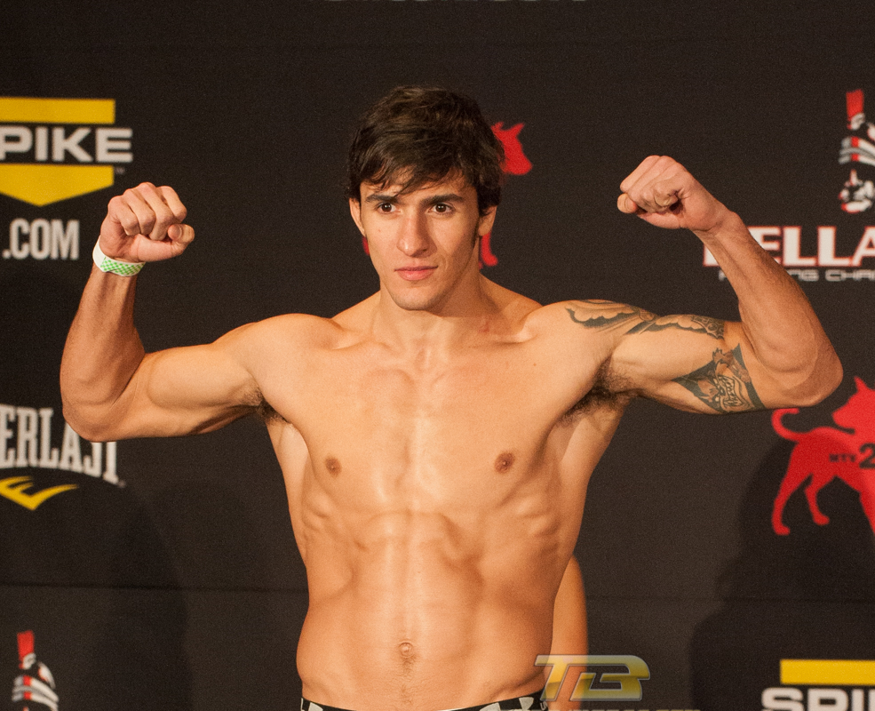 Bellator # 84 ...It's here , and its right in our Back Yard