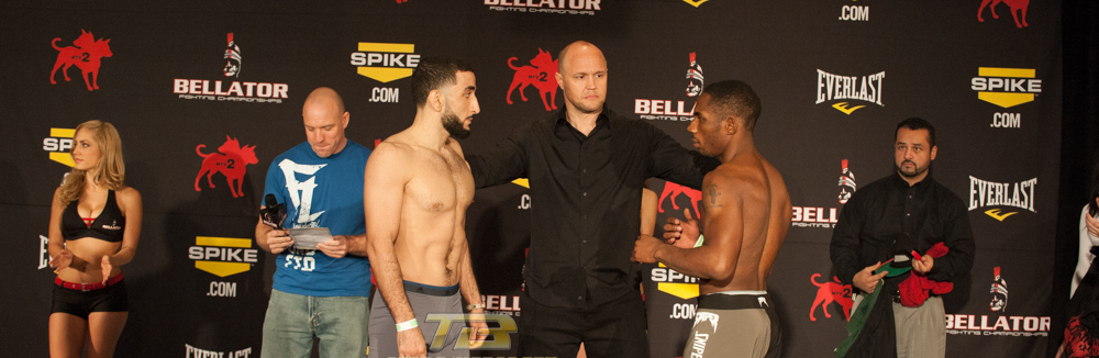 Bellator # 84 ...It's here , and its right in our Back Yard