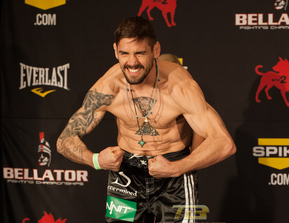 Bellator # 84 ...It's here , and its right in our Back Yard