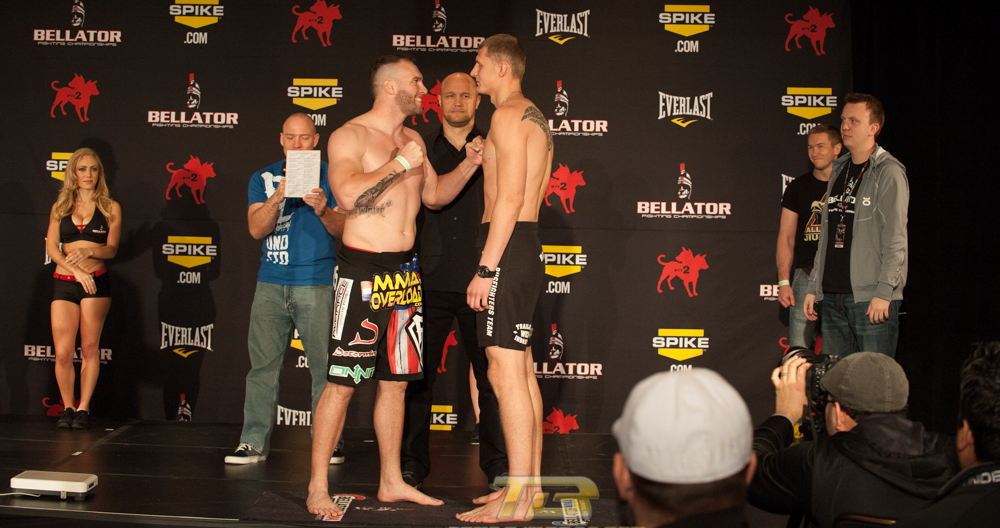 Bellator # 84 ...It's here , and its right in our Back Yard