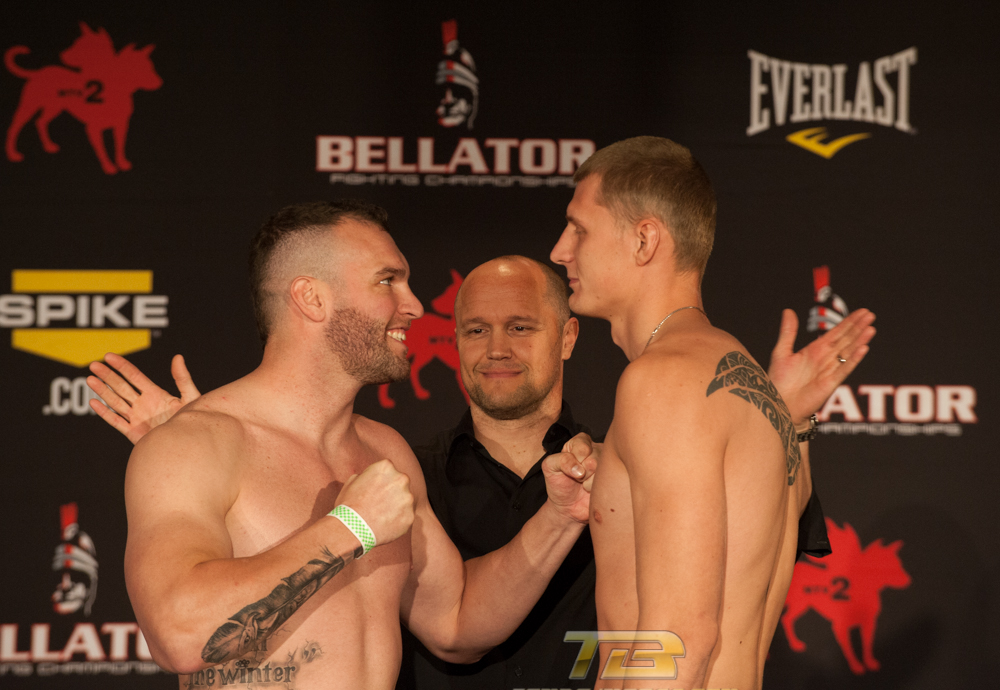 Bellator # 84 ...It's here , and its right in our Back Yard