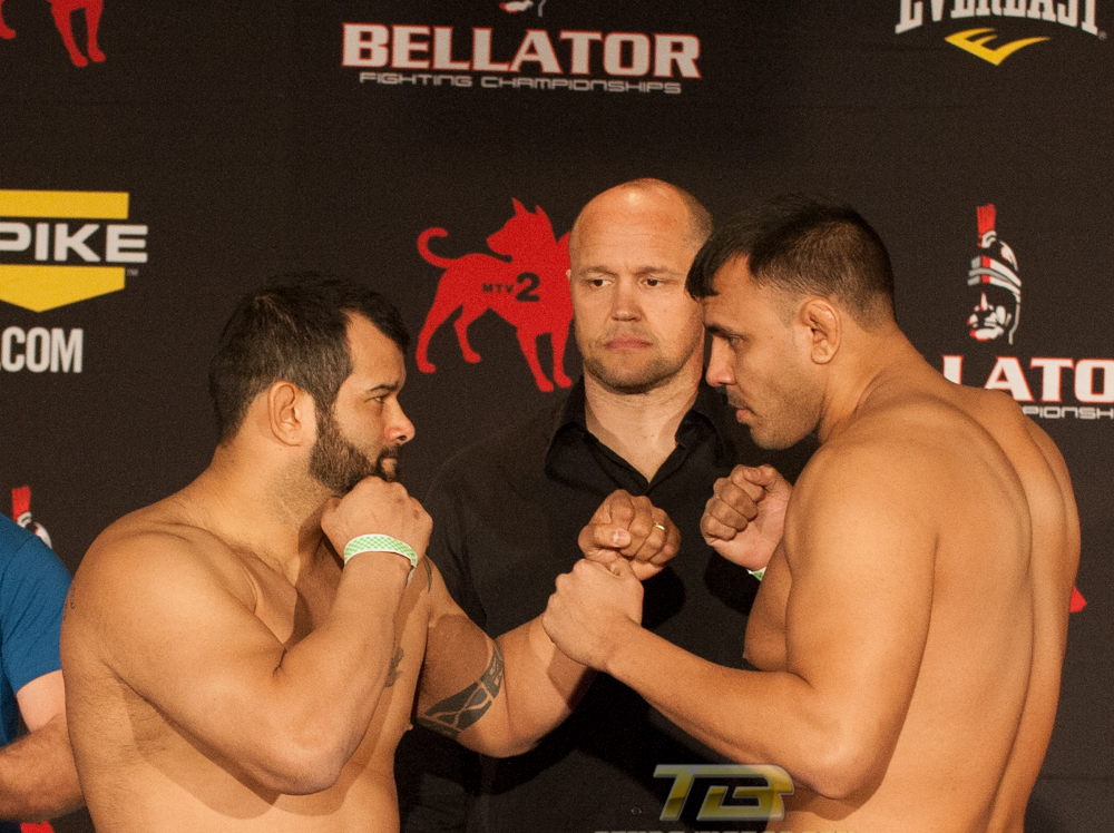 Bellator # 84 ...It's here , and its right in our Back Yard