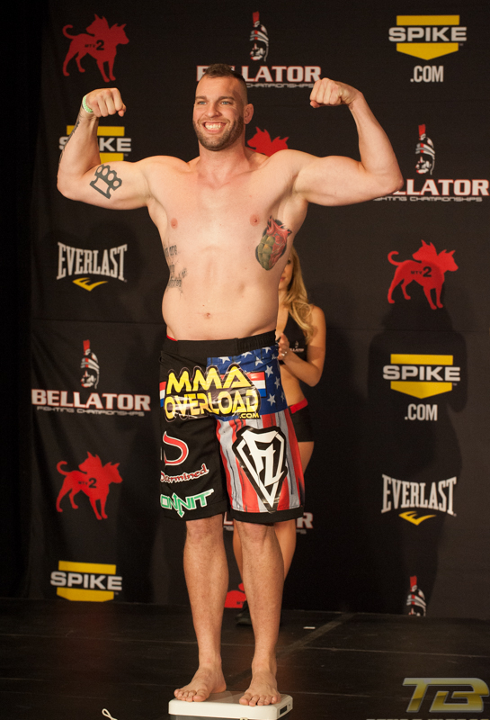 Bellator # 84 ...It's here , and its right in our Back Yard