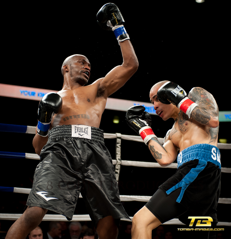Round Three Productions Present World Championship Boxing at UIC