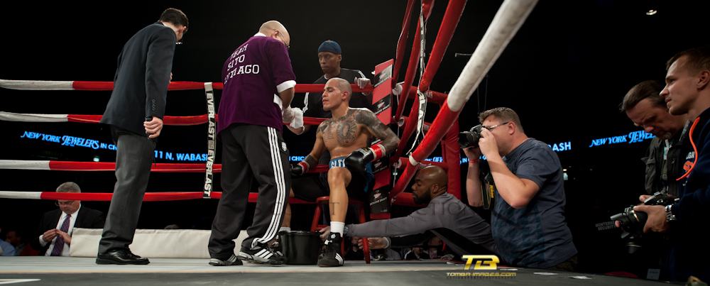 Round Three Productions Present World Championship Boxing at UIC