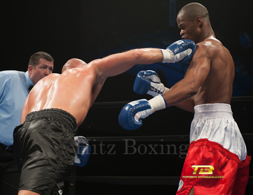 Hitz "Fight Night" at the Horseshoe Venue