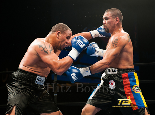 Hitz "Fight Night" at the Horseshoe Venue