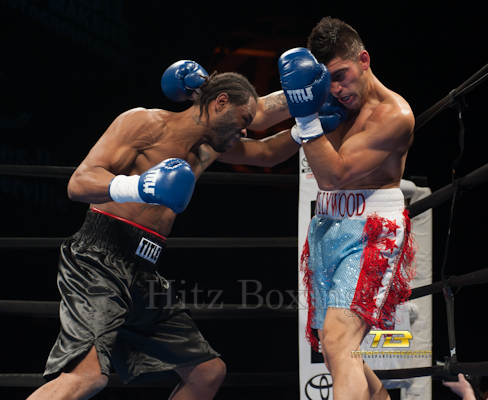Hitz "Fight Night" at the Horseshoe Venue
