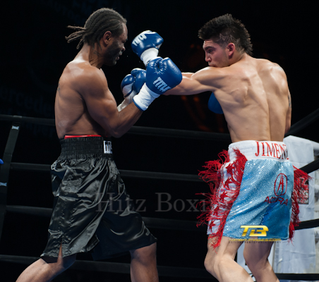 Hitz "Fight Night" at the Horseshoe Venue