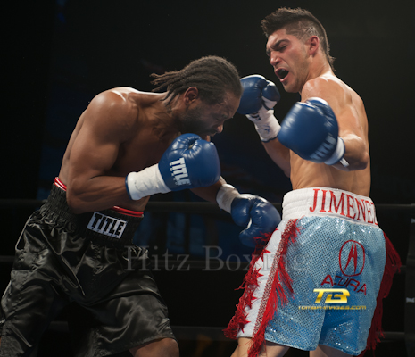 Hitz "Fight Night" at the Horseshoe Venue
