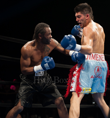 Hitz "Fight Night" at the Horseshoe Venue