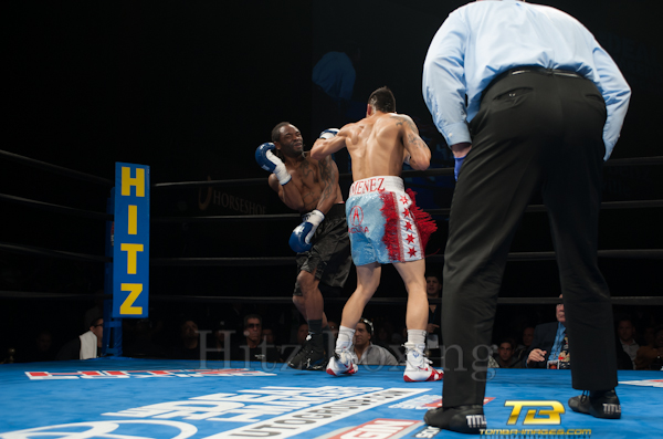 Hitz "Fight Night" at the Horseshoe Venue