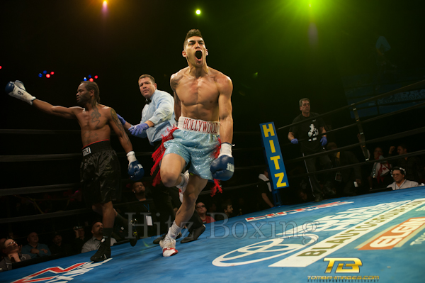 Hitz "Fight Night" at the Horseshoe Venue