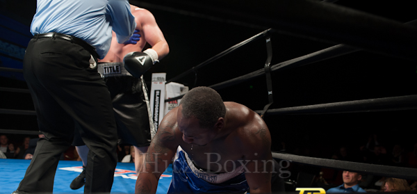 Hitz "Fight Night" at the Horseshoe Venue