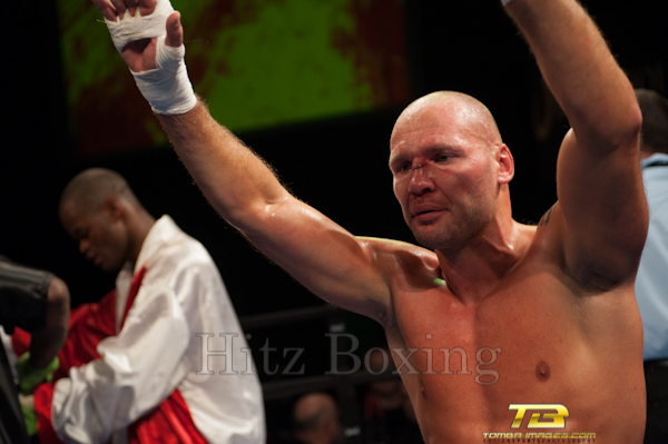 Hitz "Fight Night" at the Horseshoe Venue
