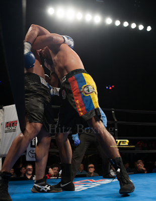 Hitz "Fight Night" at the Horseshoe Venue