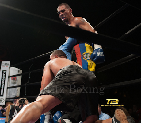 Hitz "Fight Night" at the Horseshoe Venue