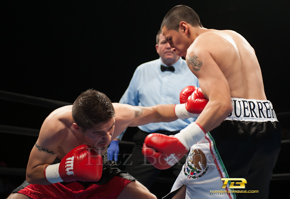 Hitz "Fight Night" at the Horseshoe Venue
