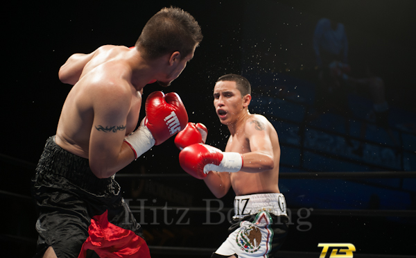 Hitz "Fight Night" at the Horseshoe Venue