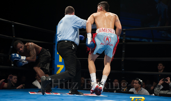Hitz "Fight Night" at the Horseshoe Venue