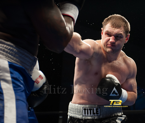 Hitz "Fight Night" at the Horseshoe Venue