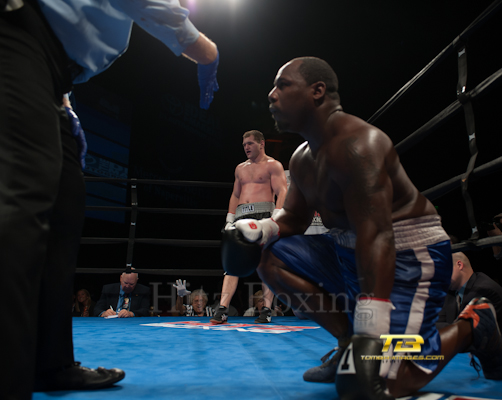 Hitz "Fight Night" at the Horseshoe Venue