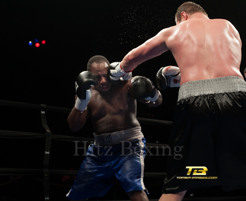 Hitz "Fight Night" at the Horseshoe Venue